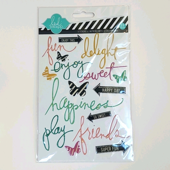 Heidi Swapp Other - Heidi Swapp Puffy Stickers